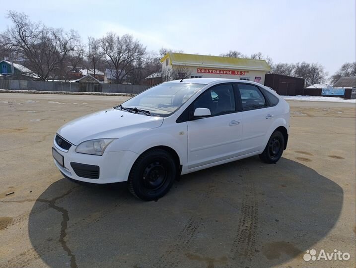 Ford Focus 1.6 МТ, 2007, 222 000 км