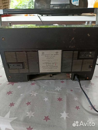 Магнитола vef sigma