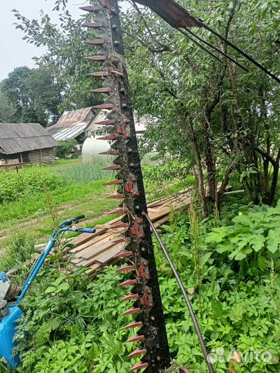 Коса сегментная