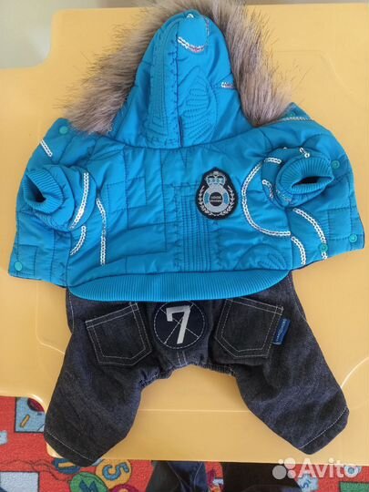 Одежда для собак мелких пород зима