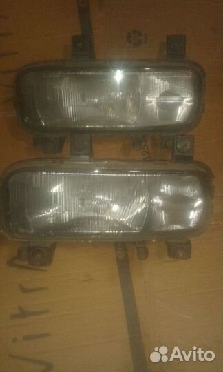 Фара левая mercedes benz truck atego (1998)