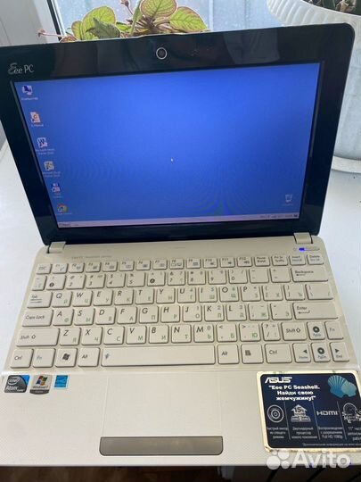 Нетбук asus eee pc