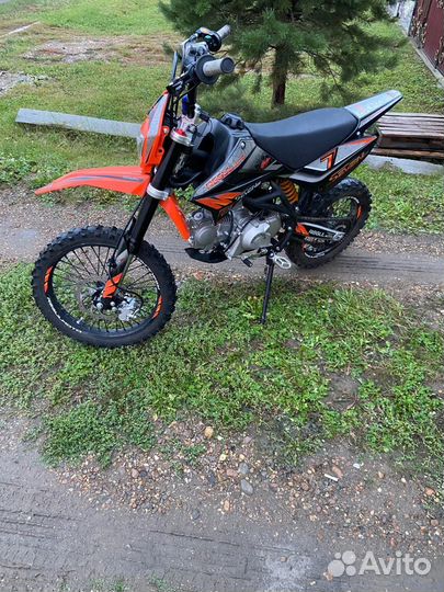Питбайк Regulmoto seven pro 125E
