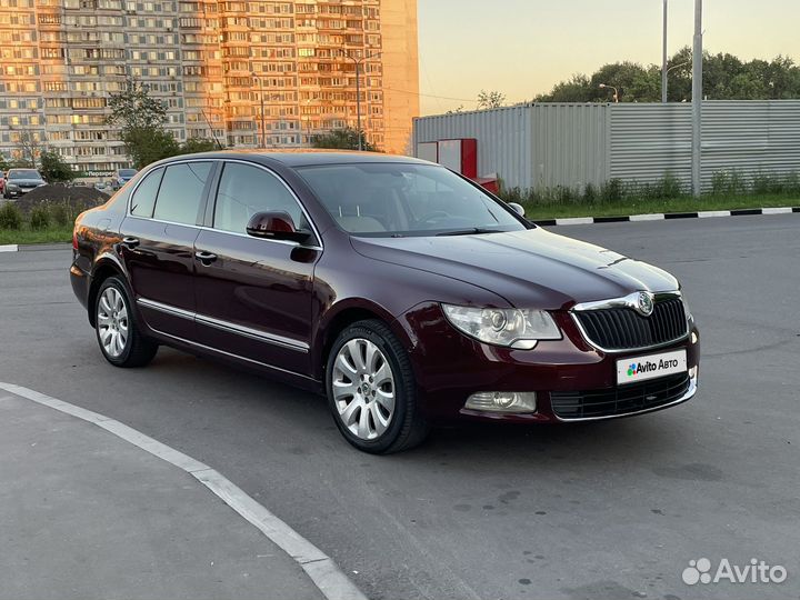 Skoda Superb 3.6 AMT, 2009, 209 092 км