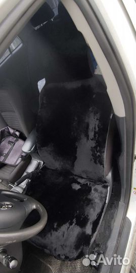 Накидки меховые из натур. овчины, чехлы, коврик