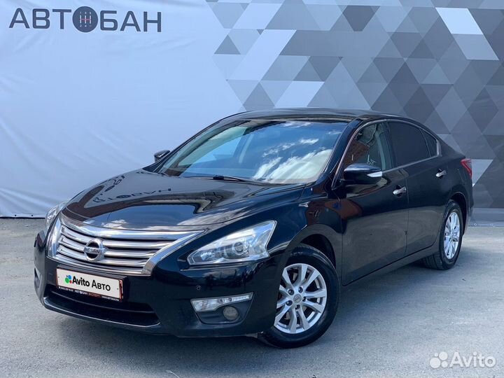 Nissan Teana 2.5 CVT, 2014, 153 476 км