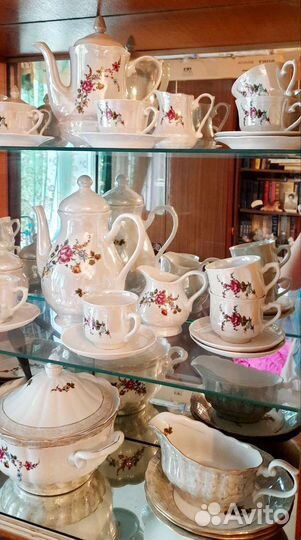 Сервиз чайный - столовый