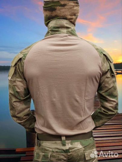 Рип стоп рубашка тактическая страйкбольная