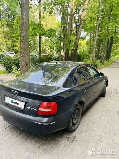 Audi A4 1.8 МТ, 1998, 373 857 км