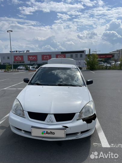 Mitsubishi Lancer 1.3 МТ, 2007, 167 000 км