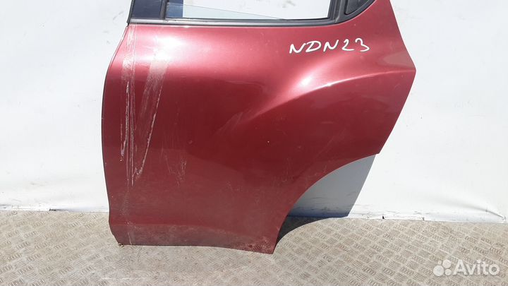 Дверь задняя левая Nissan Juke