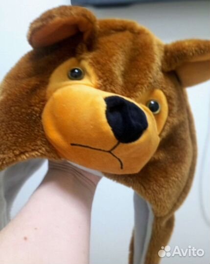 Шапка новогодняя детская