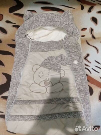 Конверт на выписку