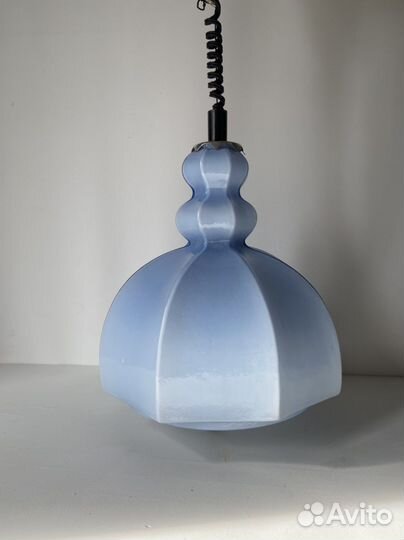 Голубая люстра югославия винтаж Эдгар Дега