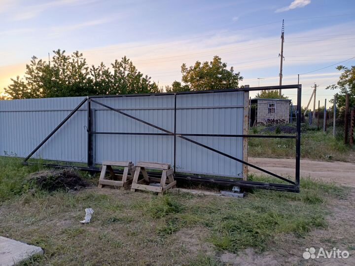 Калитка, ворота, крест, лестница, на заказ