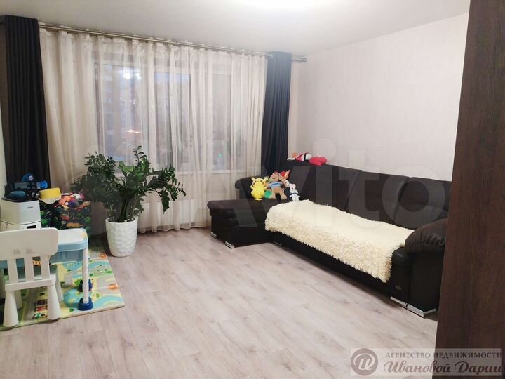 1-к. квартира, 52 м², 5/10 эт.