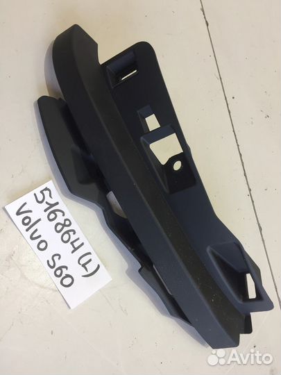 Накладка бардачка левая (Volvo S60)