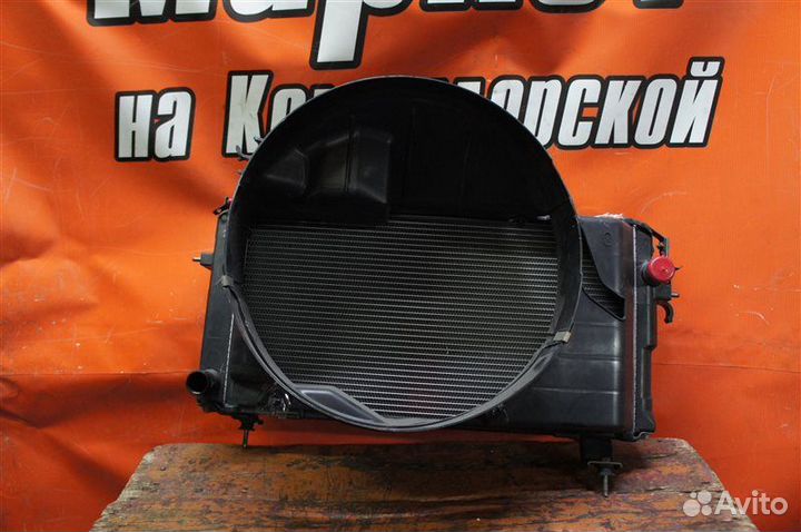 Радиатор Toyota Liteace KM70 7K