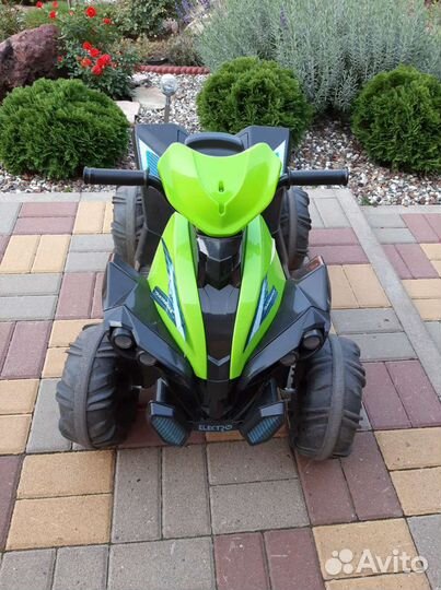Детский квадроцикл бу