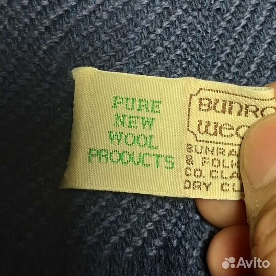 Шерстяной шарф Bunratty Weavers Ирландия