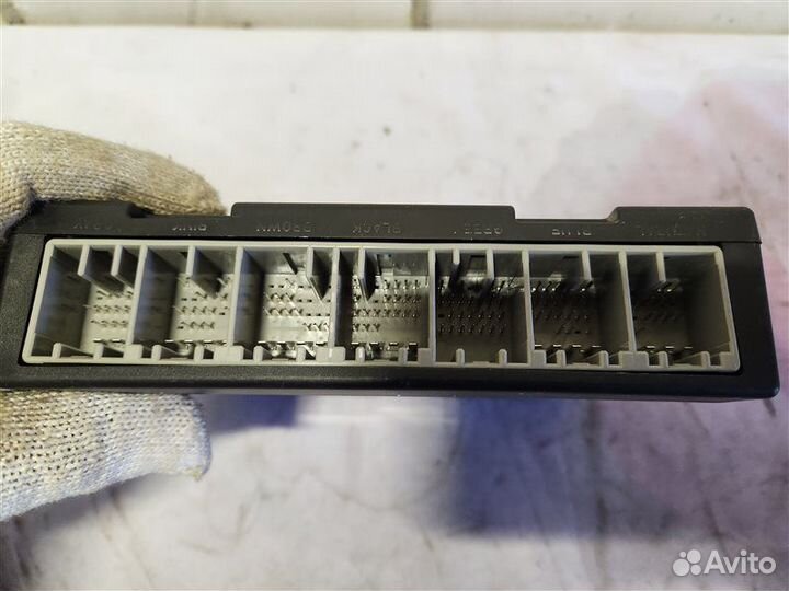 Блок управления двигателем Chevrolet Aveo T300