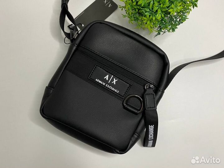 Сумка Armani Exchange мужская через плечо