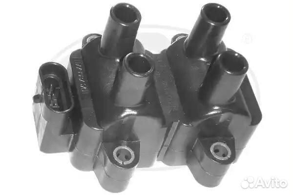 Катушка зажигания renault logan 1.4 / 1.6