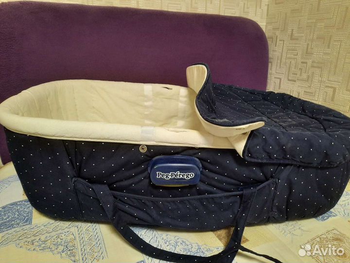 Люлька от коляски Peg-Perego