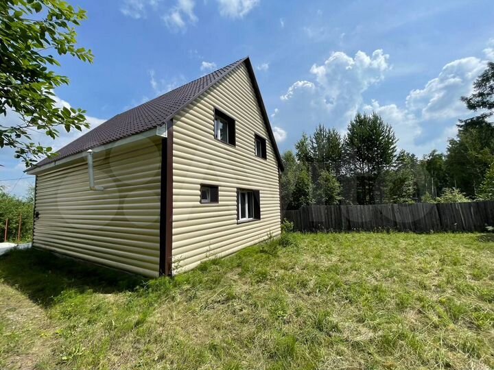 Дом 121 м² на участке 10 сот.