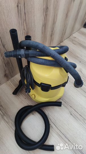 Пылесос Karcher wd 3 p