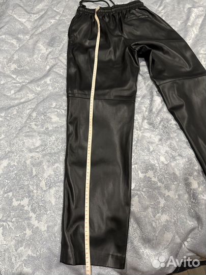 Брюки кожзам zarina