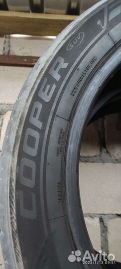 Cooper Evolution CTT 225/55 R19