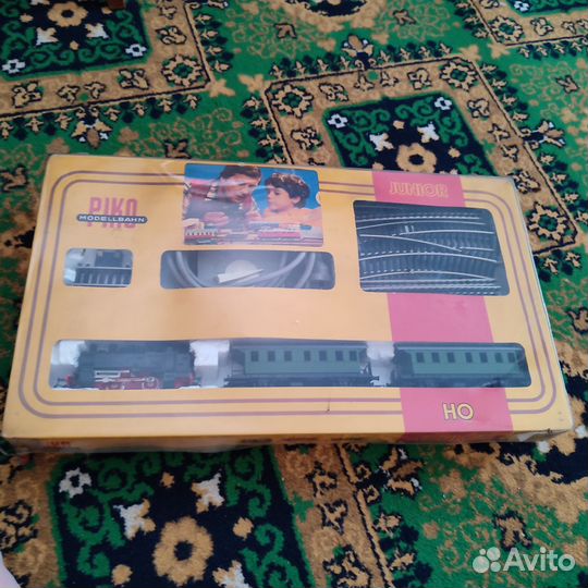 Железная дорога piko гдр. Времен СССР