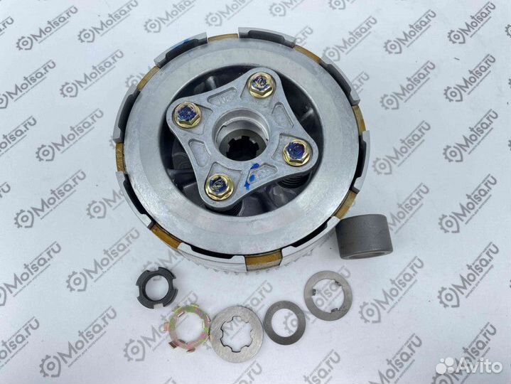 Сцепление в сборе 160FMK (YX150/160, ZS155/160) KA