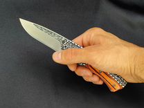 Нож складной Uzor wood