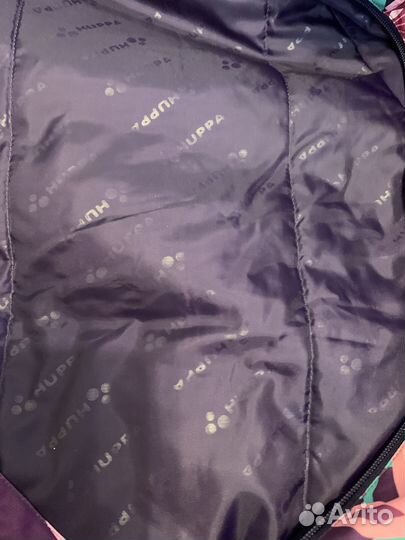 Комплект демисезонный на девочку huppa оригинал но