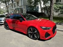 Audi RS6 4.0 AT, 2020, 54 000 км, с пробегом, цена 14 800 000 руб.