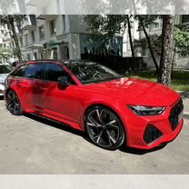 Audi RS6 4.0 AT, 2020, 54 000 км, с пробегом, цена 14 800 000 руб.