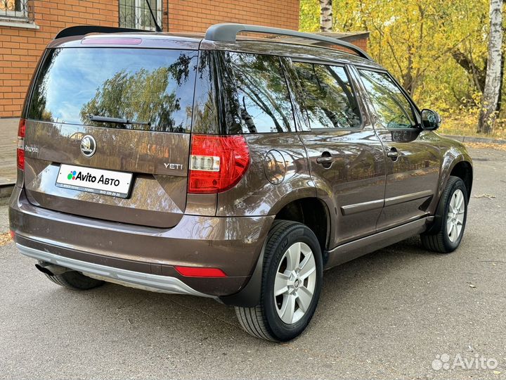 Skoda Yeti 1.4 AMT, 2014, 186 000 км