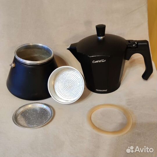 Гейзерная кофеварка CafeSi Pensofal