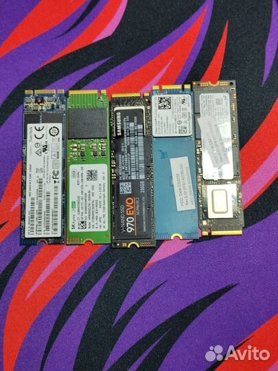 Новые Ssd m2 nvme 256GB