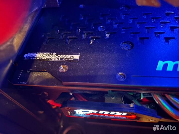 Rx 580 8gb msi gaming x