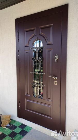 Дверь Входная в Дом Красноармейск