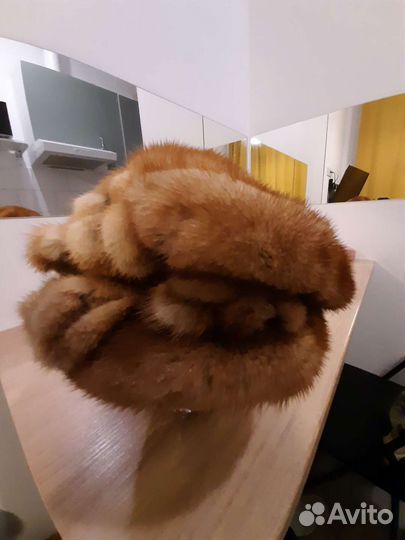 Шапка из норки