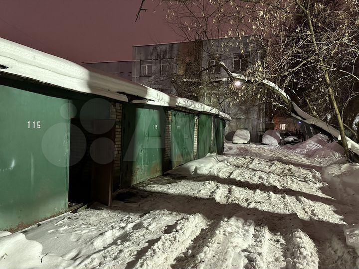 Гараж, 17 м²