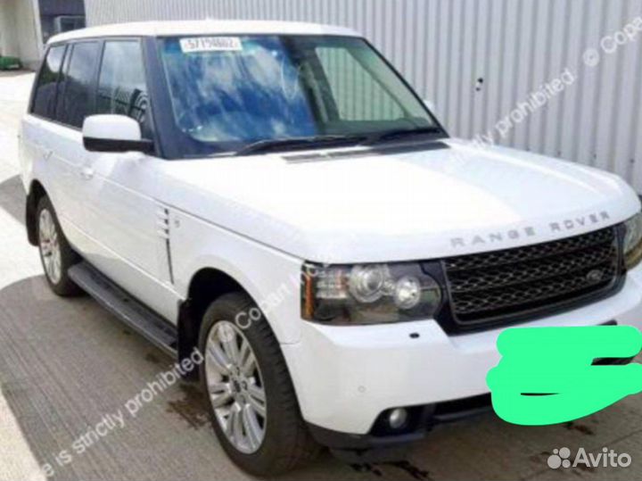 В разборе Range Rover l322 448dt