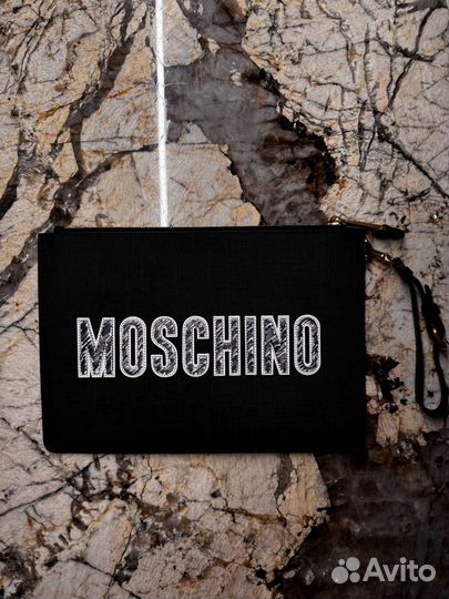 Клатч love moschino новый