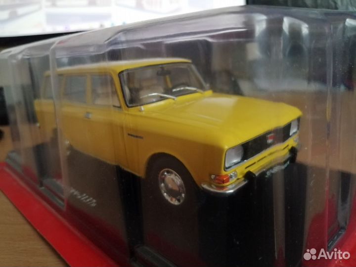 Модель москвич. 1\24