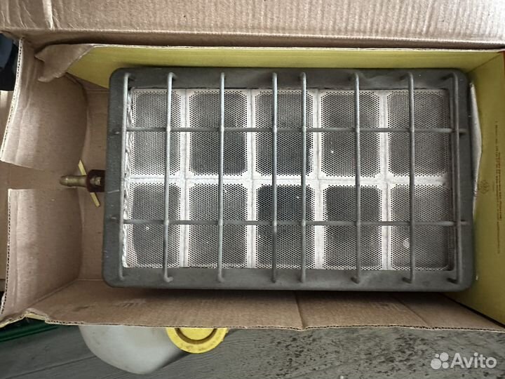 Газовый инфракрасный обогреватель