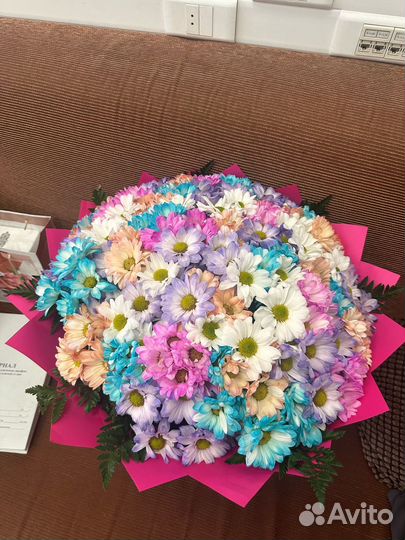 Живые цветы букеты